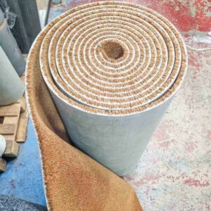 17mm Natural Coir Entrance Matting – 1mtr Width
