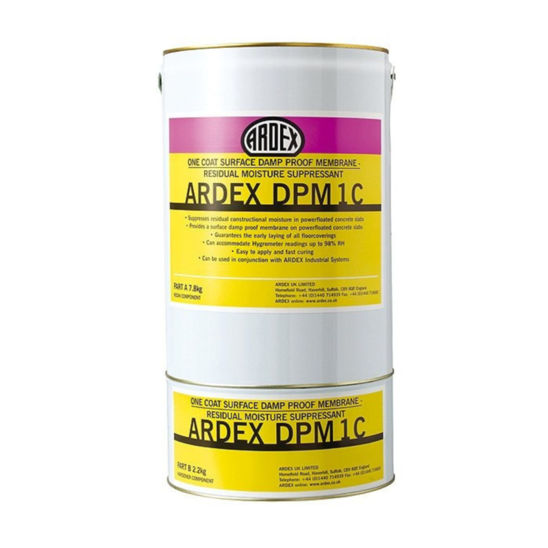 Ardex - DPM 1 C One Coat Surface Damp Proof Membrane