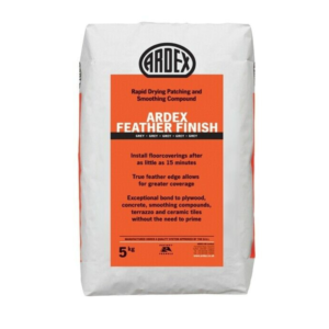 Ardex - Feather Finish Rapid Drying Patching and Smoothing Compound - 5kg