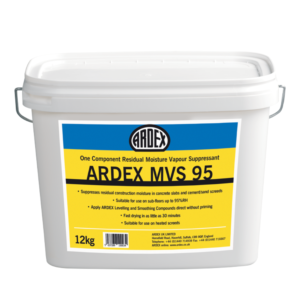 Ardex - MVS 95 (12kg) One Component Residual Moisture Vapour Suppressant