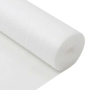 Carpet City - White Foam - 2mm - Laminate & Wood Underlay - 15m2