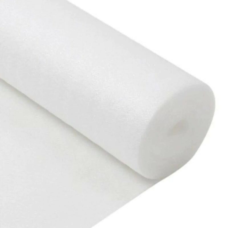Carpet City - White Foam - 2mm - Laminate & Wood Underlay - 15m2
