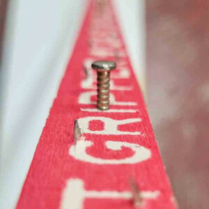 Carpet Gripper Rods – Short Pin, Dual Purpose for Concrete & Wood Subfloor