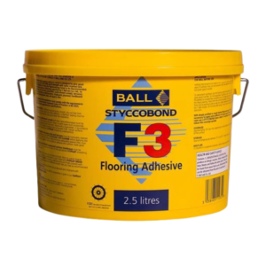 F Ball - F3 Styccobond Flooring Adhesive - 2.5ltr