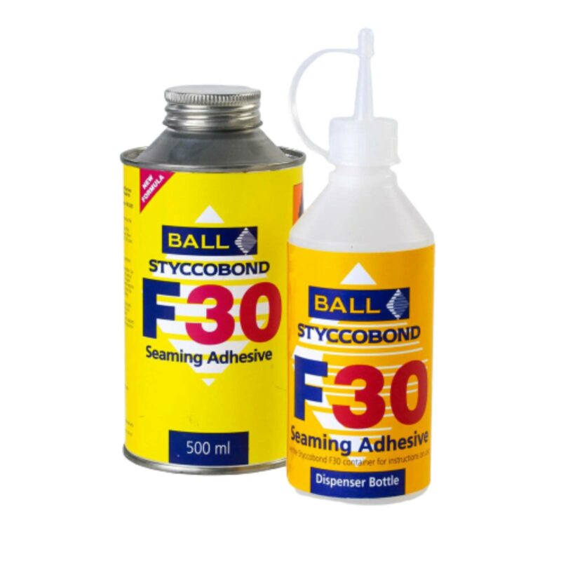 F Ball - F30 (500ml) Styccobond Carpet Seaming Adhesive (Can Only)