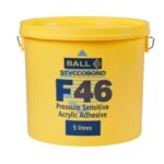 F Ball - F46 Pressure Sensitive Acrylic Adhesive - 5ltr