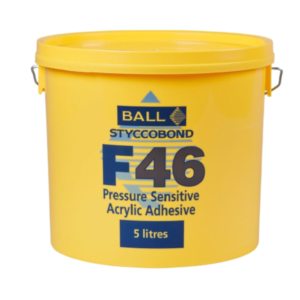 F Ball F46 Pressure Sensitive Acrylic Adhesive