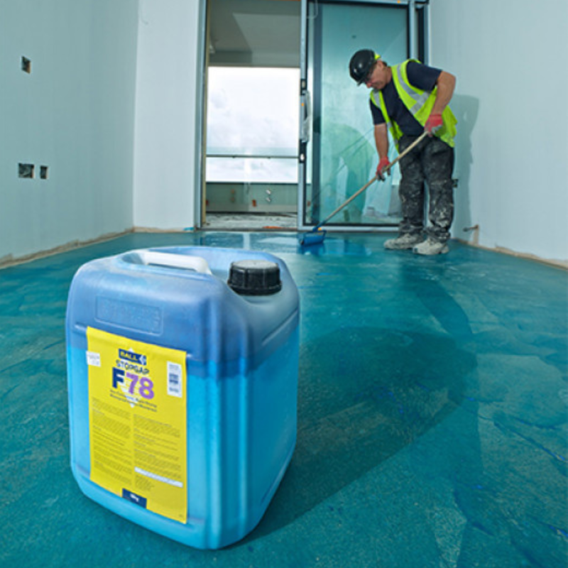 F Ball - Stopgap F78 High Performance Waterproo - applicationf Surface Membrane