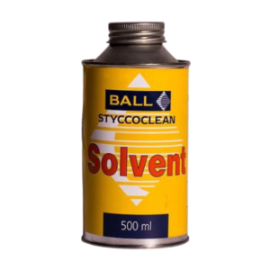 F Ball - Styccoclean Solvent (500ml)