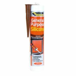 General Purpose Silicone Brown (280ml)