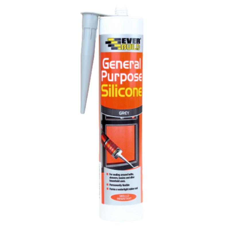 General Purpose Silicone Grey (280ml)