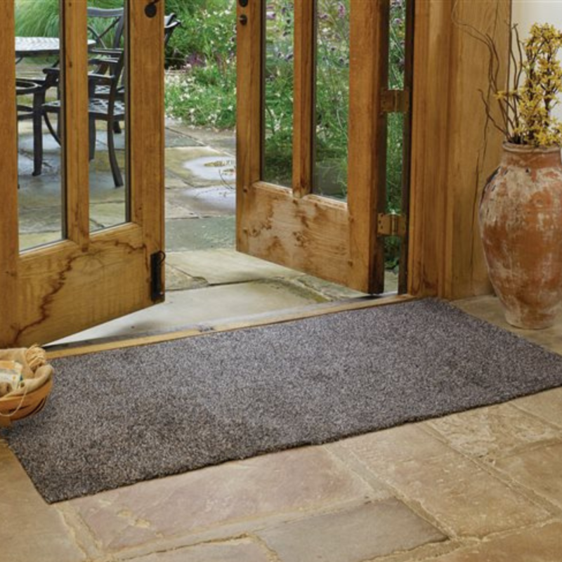 Indoor Dirt Trapping Turtle Mat - Seal