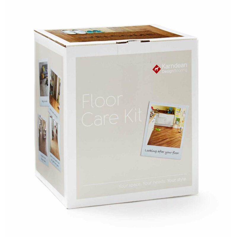 Karndean - FloorCare Starter Kit box view