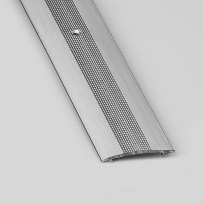 M10 - 37mm Standard Cover Strip for Carpet & Vinyl Flooring - silver