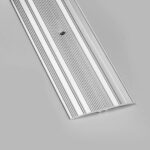 M12 – 61mm Extra Wide Flooring Trim for Carpet & Vinyl Flooring