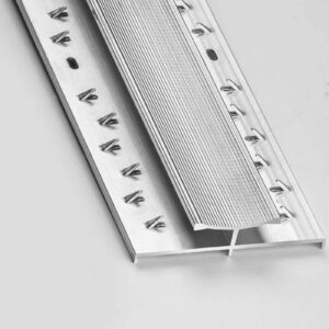 M32 – 7.5mm Double-Edge Heavy Duty Raised Base Door Bar for Carpet & Vinyl Flooring