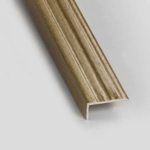 M74 - 9mm Self-Adhesive Peel & Stick Stair Nosing for Wood & Laminate Flooring - oak