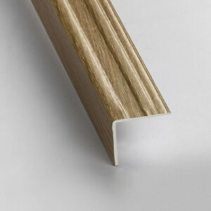 M76 – 20mm Self-Adhesive Peel & Stick Flooring Nosing for Wood & Laminate Flooring