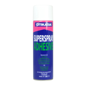 Stikatak Superspray Adhesive (500ml)