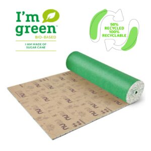 Tredaire Renu 9mm Sustainable Carpet Underlay 98% Recycled 15.07m2 Roll view