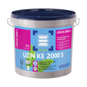 Uzin KE 2000 S - Universal Pressure-Sensitive and Wet Adhesive - 6kg tub