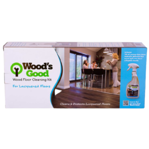 Wood's Good Wood Flooring Cleaning Kit (Lacquered)