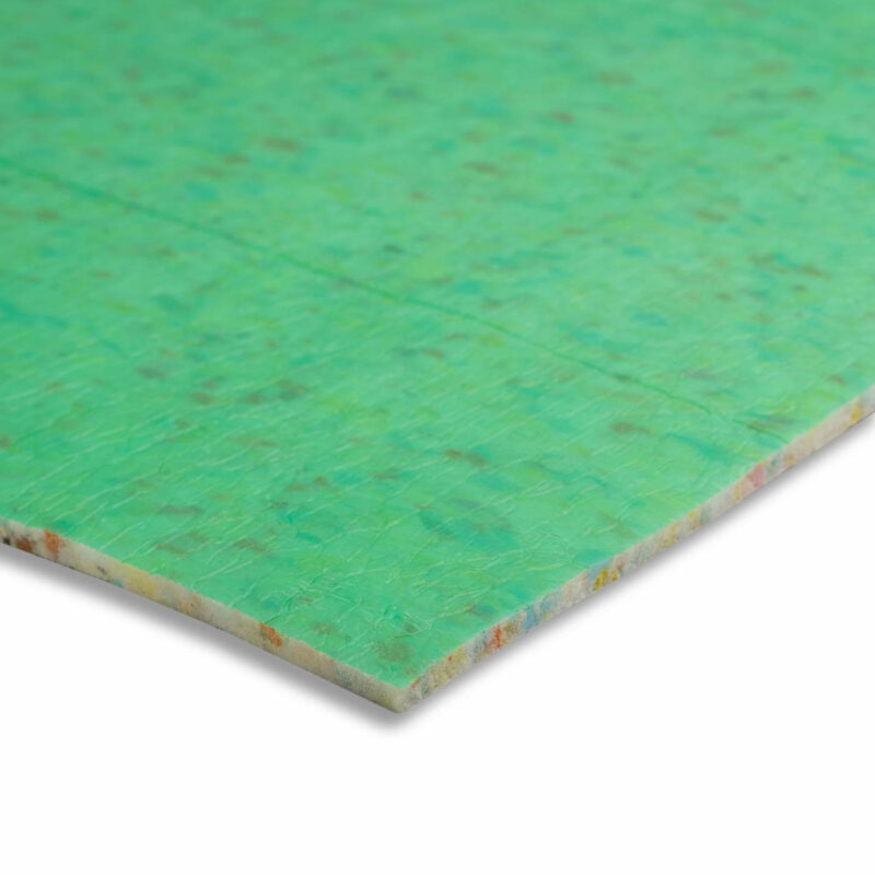 Carpet City - Lightweight Silver - 8mm Thick PU - Carpet Underlay - 15.07m² sample