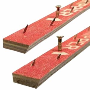 Carpet Gripper Rods - Standard Pin for Concrete Subfloor