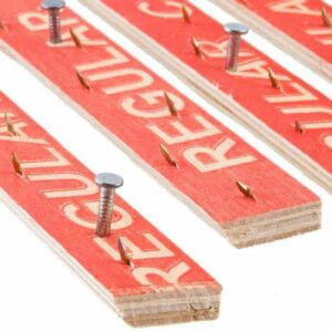 Carpet Gripper Rods - Standard Pin for Wood Subfloor
