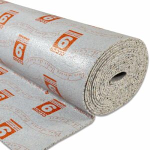 Cloud 9 - Super Contract - 10mm - Carpet Underlay - 15.07m2 Roll view