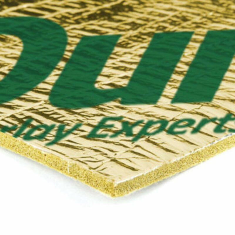 Duralay Silentfloor Gold 4.20mm - Laminate & Wood Underlay - Sample